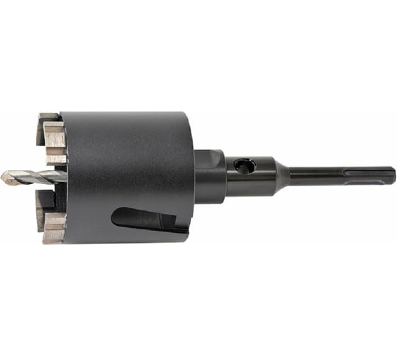 Изображение товара Алмазная коронка по бетону в сборе 68 мм KROTEC 5408001