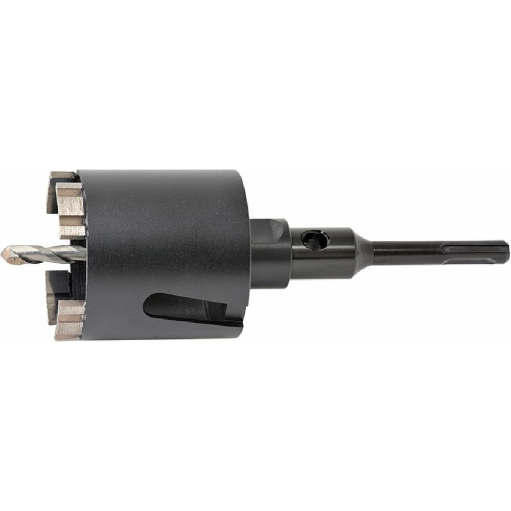 Изображение товара Алмазная коронка по бетону 75 мм KROTEC 5408003 для сверления бетона кирпича