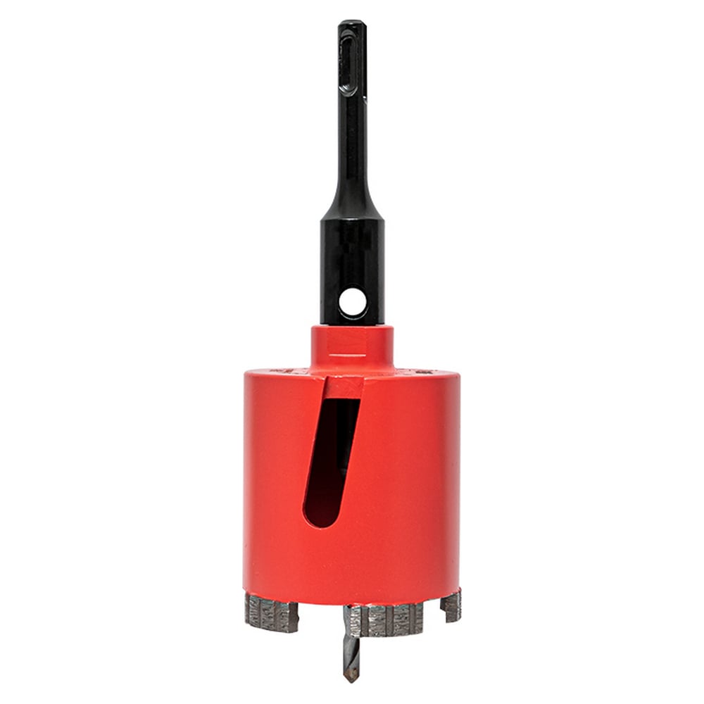 Изображение товара Коронка алмазная Turbo Fast Expert 72 мм, M16, Laser EKF dch-72-trb-m16
