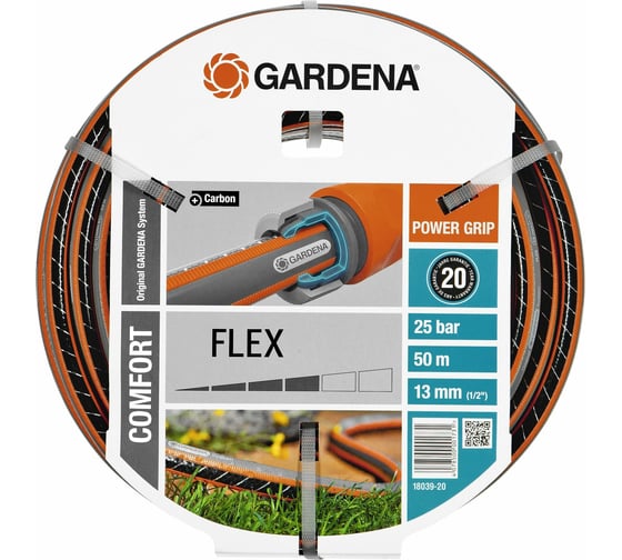 Изображение товара Шланг FLEX 1/2", 50м Gardena 18039-20.000.00