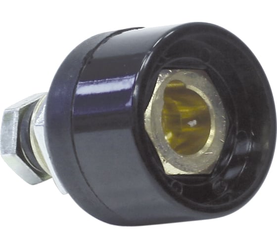 Изображение товара Разъем (2 шт; Dx50) для сварочного кабеля Elitech 0606.015000