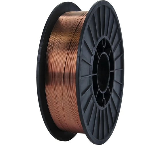 Изображение товара Проволока сварочная стальная омедненная Elitech 0606.010100 177938