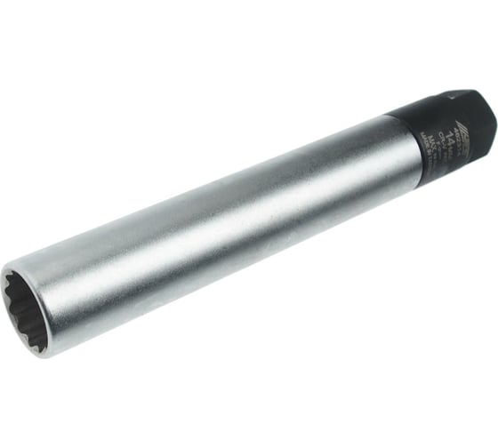 Изображение товара Головка свечная 12-гранная 14 мм, 3/8"DR с фиксированным усилием затяжки 4623-14 JTC  JTC-4623-14