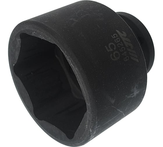 Изображение товара Головка торцевая ударная 6-гранная 65х80 мм, 3/4"DR JTC JTC-645265