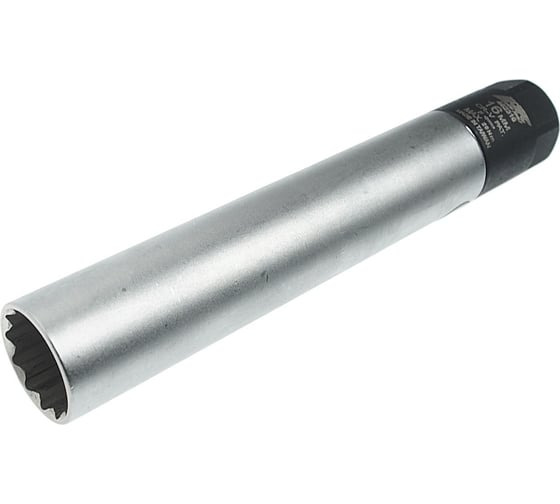 Изображение товара Головка свечная 12-гранная 16 мм, 3/8"DR с фиксированным усилием затяжки 4623-16 JTC JTC-4623-16