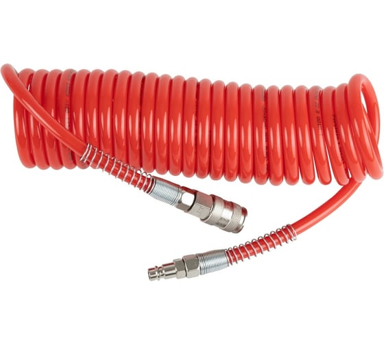 Изображение товара Шланг пневматический спиральный с БРС 6 м, 6.5x10 мм Harrison HRS-226560