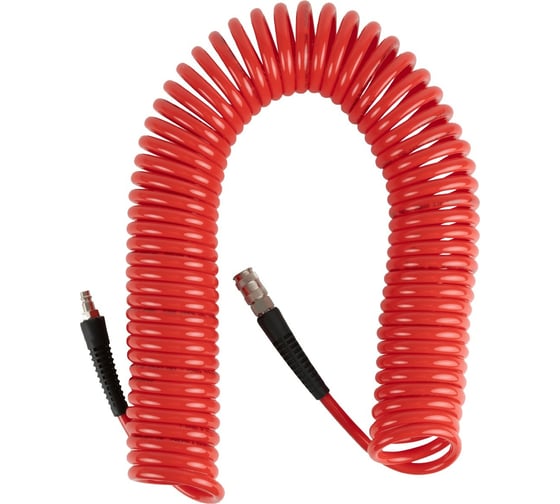 Изображение товара Шланг пневматический спиральный с БРС 10 м, 10x14 мм Harrison HRS-221010