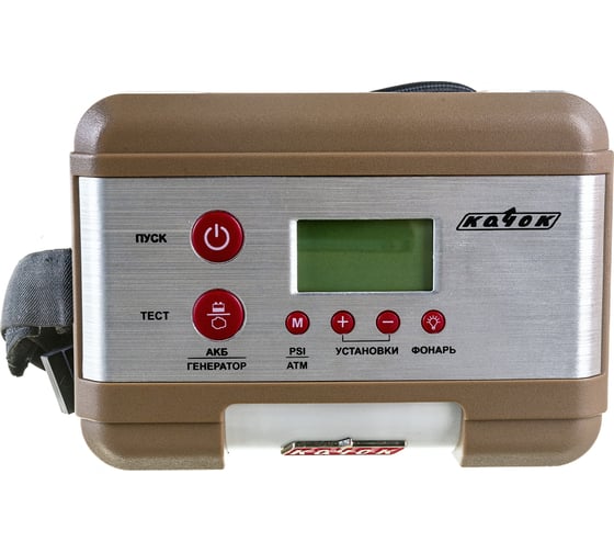 Изображение товара Автомобильный компрессор КАЧОК K60