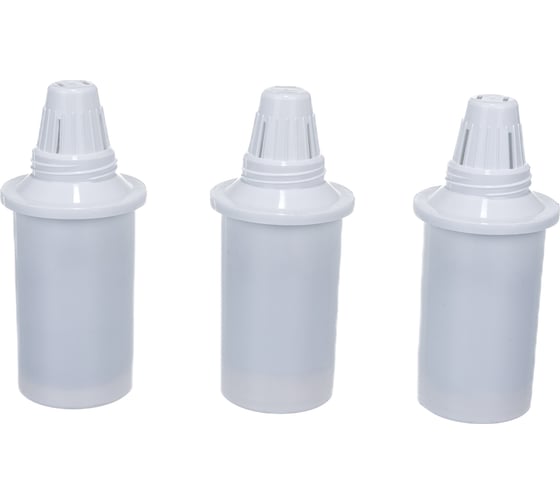 Изображение товара Набор сменных модулей 301 (3 шт.; универсальный) для фильтров-кувшинов Гейзер 50005