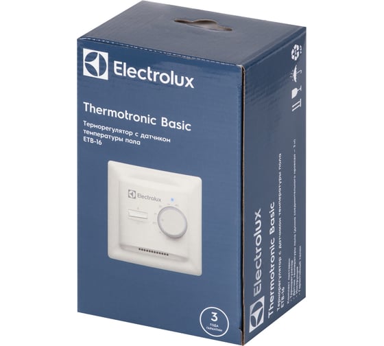Изображение товара Терморегулятор Electrolux ETB-16 НС-1013675
