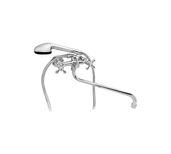 Изображение товара Смеситель для ванны SAMARA Лилия керамика 5598