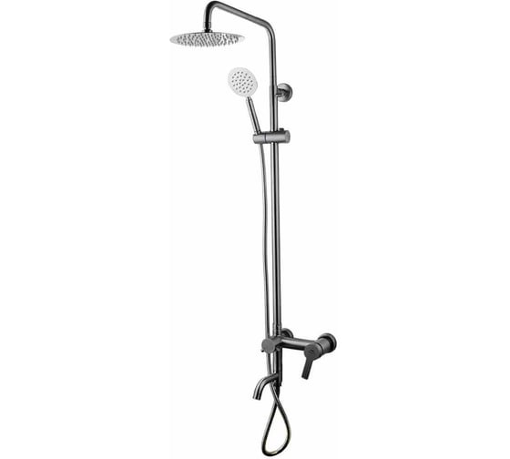 Изображение товара Душевая стойка FASHUN шланг с лейкой, "троп душ" A52422