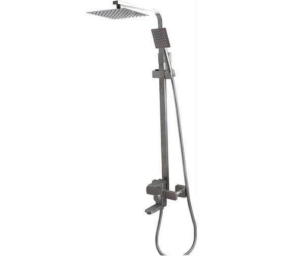 Изображение товара Душевая стойка FASHUN шланг с лейкой, "троп душ" A52402