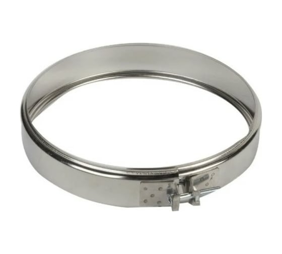 Изображение товара Хомут РОССТИН D160 на болте (316-0,5) НФ-00042916