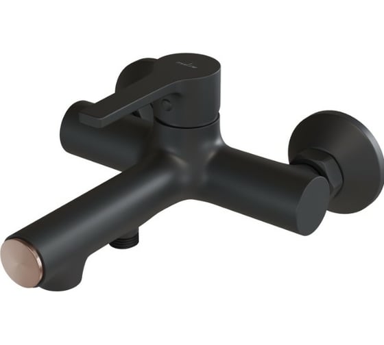 Изображение товара Смеситель для ванны MIXLINE 35k черный ML23-01 550748