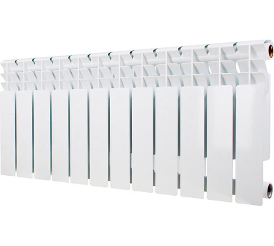 Изображение товара Биметаллический радиатор Primoclima Bimetallic Standart 350x80, 12 секций PCS35080BM12