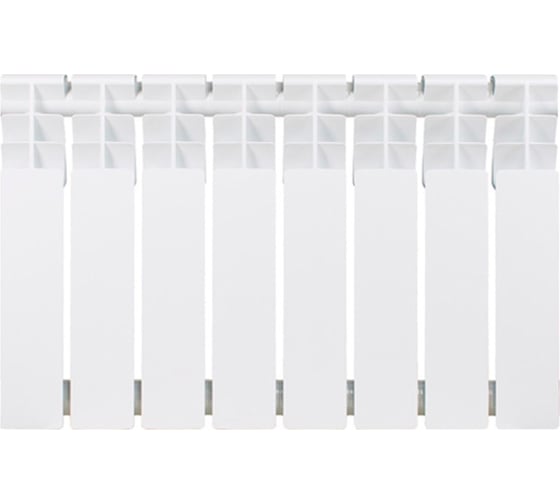 Изображение товара Биметаллический радиатор Primoclima Bimetallic Standart 350x80, 8 секций PCS35080BM08