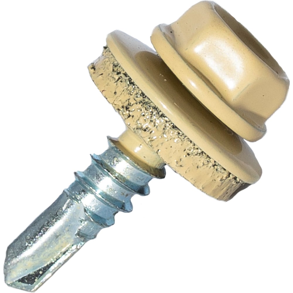 Изображение товара Саморез кровельный по металлу HARDWEX 4.8x25 мм, 250 шт RAL 1014