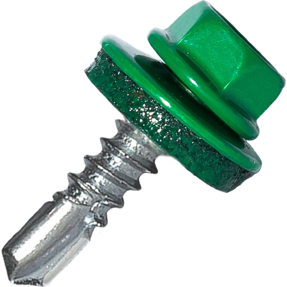 Изображение товара Саморез кровельный по металлу HARDWEX 4.8x25 мм RAL 6002 250 шт