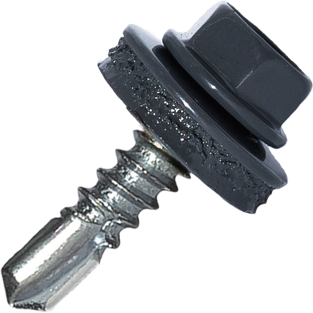 Изображение товара Саморез кровельный по металлу HARDWEX HWX4-W-P7 4.8x25 мм 250 шт RAL 7024