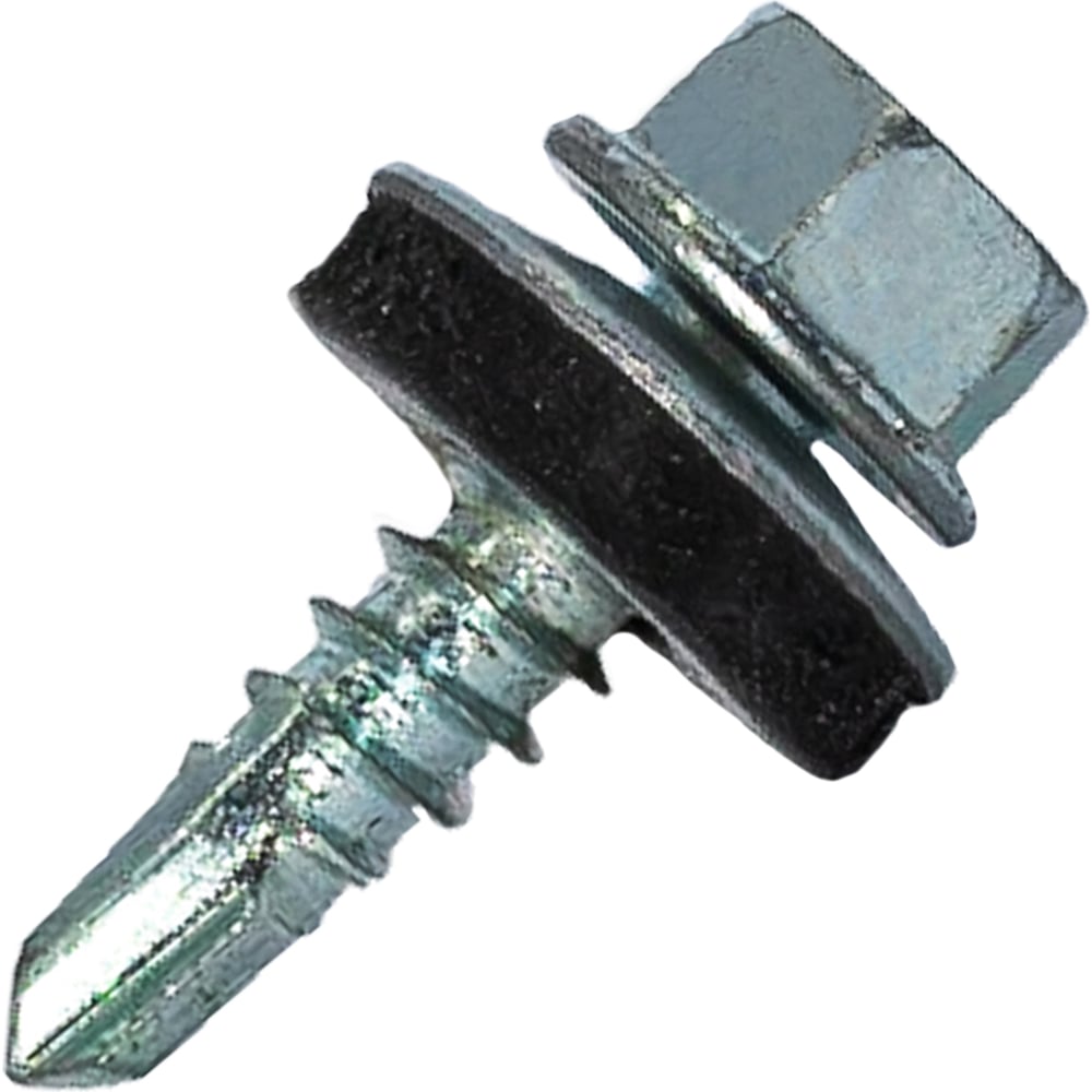 Изображение товара Саморез кровельный HARDWEX HWX7-W-P9 5.5x19 мм, оцинкованный, 250 шт.