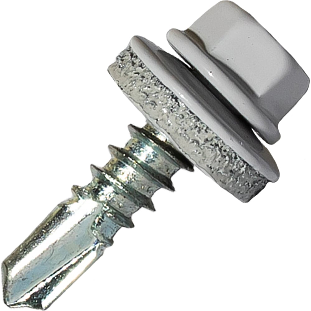 Изображение товара Саморез кровельный по металлу HARDWEX HWX7-W-P9 5.5x19 мм, 250 штук