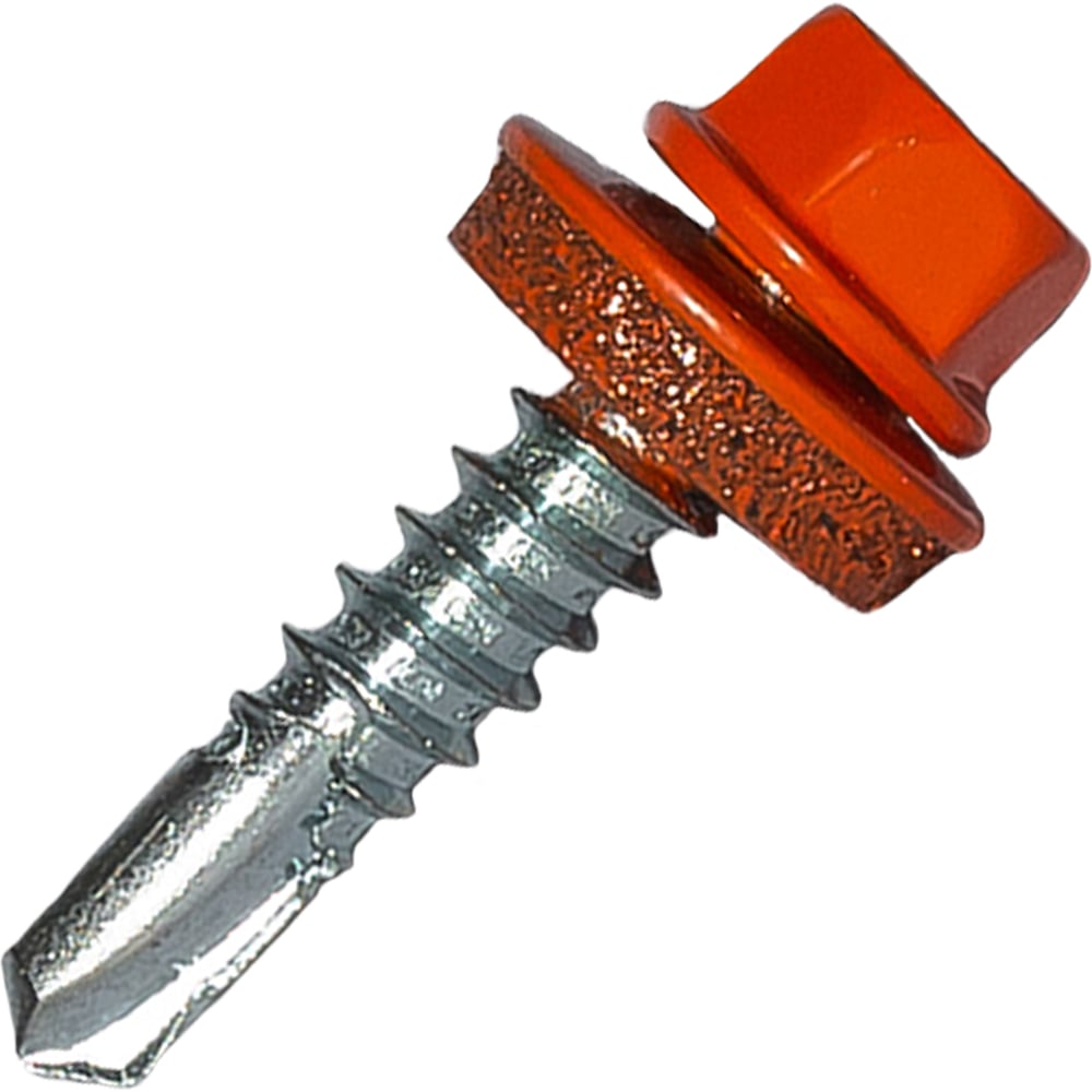 Изображение товара Саморез кровельный по металлу HWX7-W-P9 5.5x25 мм с оцинкованным покрытием