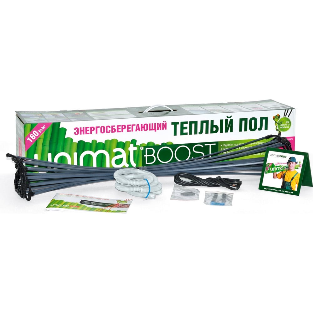 фото Теплый пол caleo unimat boost-0100