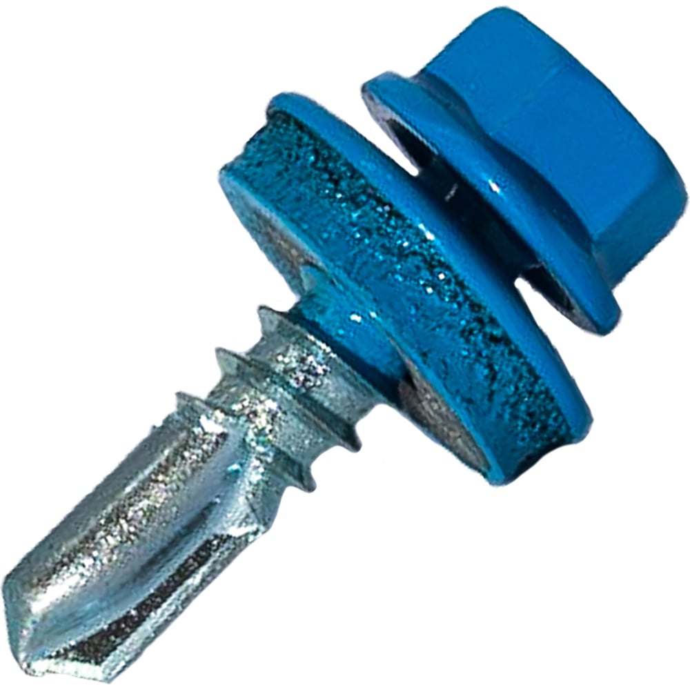 Кровельные Самосверлящий винт HARDWEX ТМ HWX7-W-P9-5.5x19 мм. св.№3, RAL 5015 (250 шт.) 5190000023613