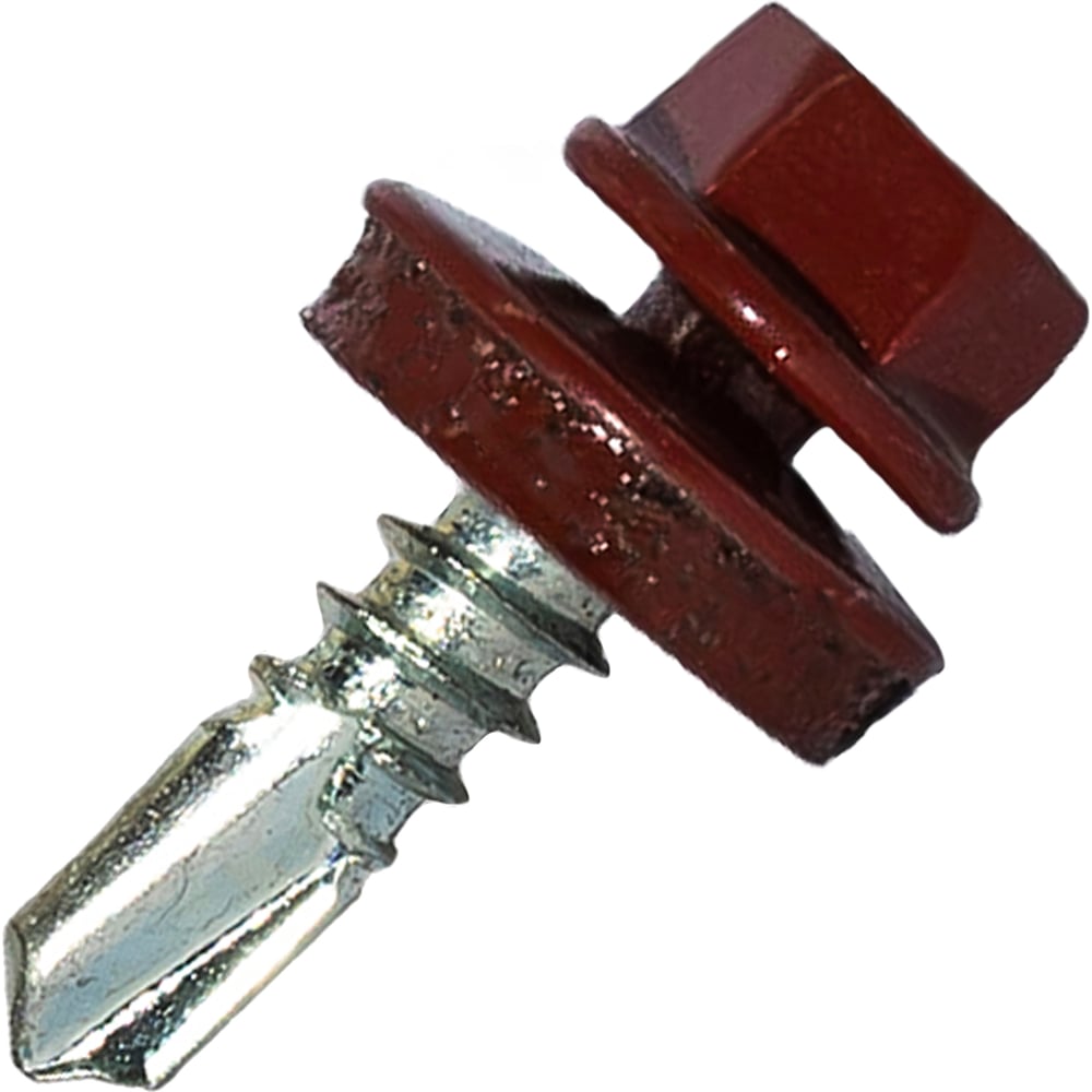 Изображение товара Саморез кровельный по металлу HARDWEX HWX7-W-P9 5.5x19 мм 250 шт RAL 3009