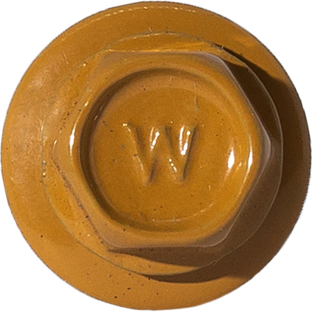 Изображение товара Саморез кровельный HARDWEX 5.5x25 мм с шестигранной головкой RAL 1011, 250 шт