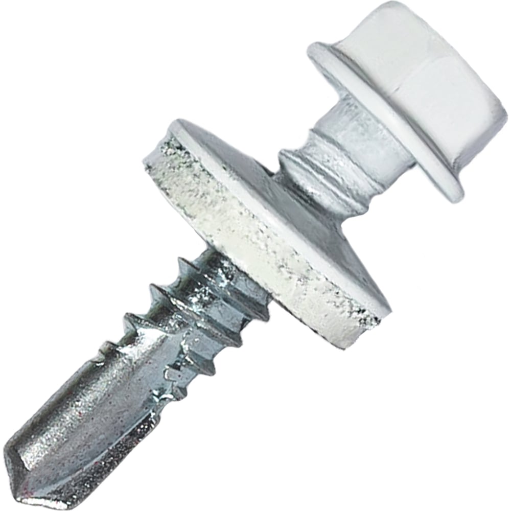 Изображение товара Саморез кровельный HARDWEX HWX7-W-P9 5.5x25 мм, 250 шт.