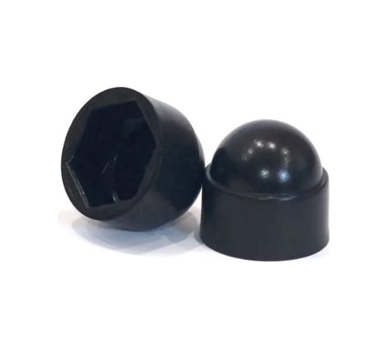 Изображение товара Колпачок для болта STARFIX 14 мм, черный, 100 шт. SMP-52120-100