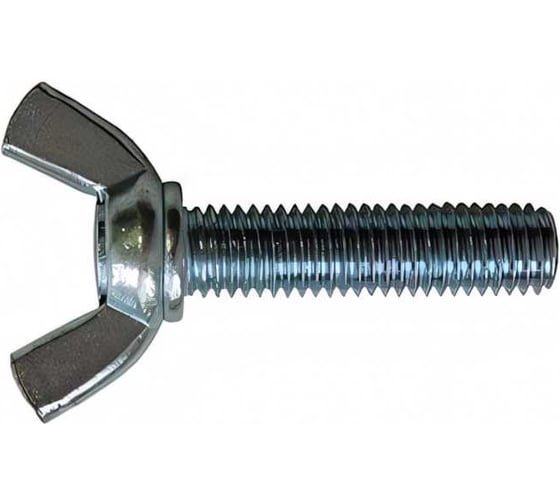 Изображение товара Барашковый винт STARFIX М8x25 мм, цинк, DIN 316, 4 шт.и SMZ1-50813-4