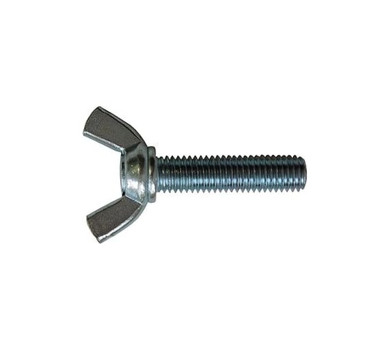 Изображение товара Барашковый винт STARFIX М6x40 мм, цинк, DIN 316, 20 шт. SMP1-48828-20