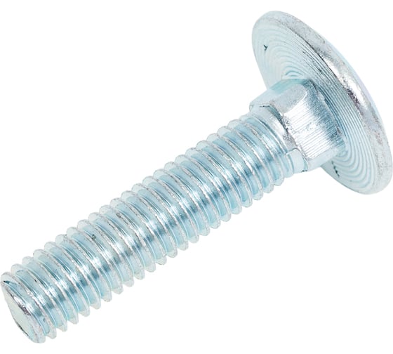 Изображение товара Мебельный болт с квадратом STARFIX М8x35 мм, DIN 603, 10 шт. SMZ2-93798-10