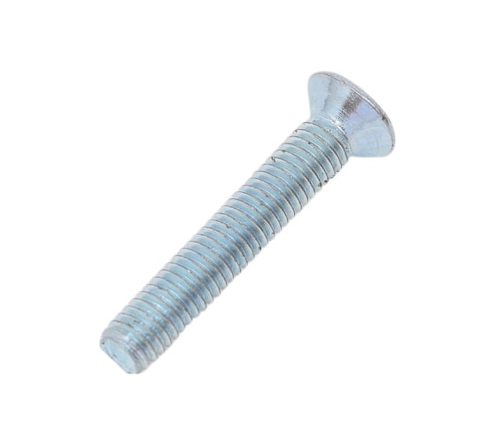 Изображение товара Винт ЦКИ DIN965 М3x18 Ц аналог ГОСТ 17475-80 500 шт. 18402