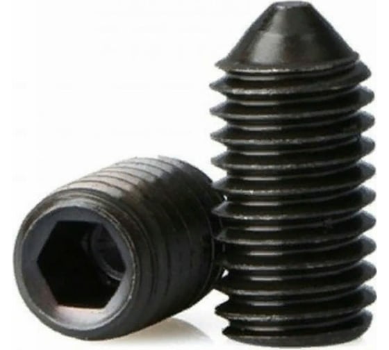 Изображение товара Установочный винт ЦКИ DIN914 М8x12 45H ОКС HEX4 50 шт. 6192