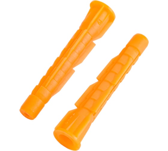 Изображение товара Распорный дюбель STARFIX 6x42 мм тип U с бортиком 100 штук SMP2-38260-100