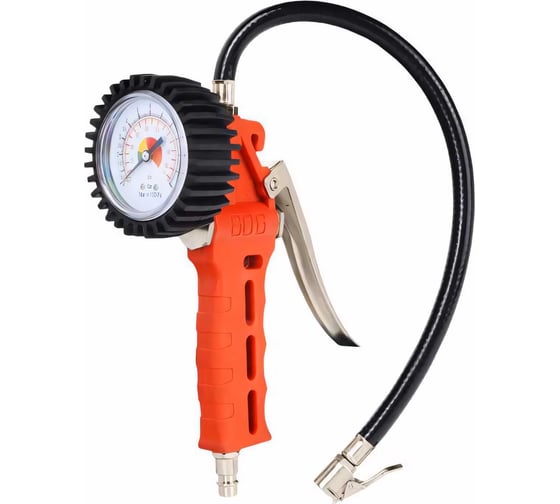 Изображение товара Пистолет для накачки шин с манометром Patriot GN 60G 830901025