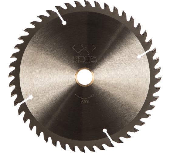 Изображение товара Диск пильный по дереву (160х20/16 мм; Z48) KEOS WB160.48