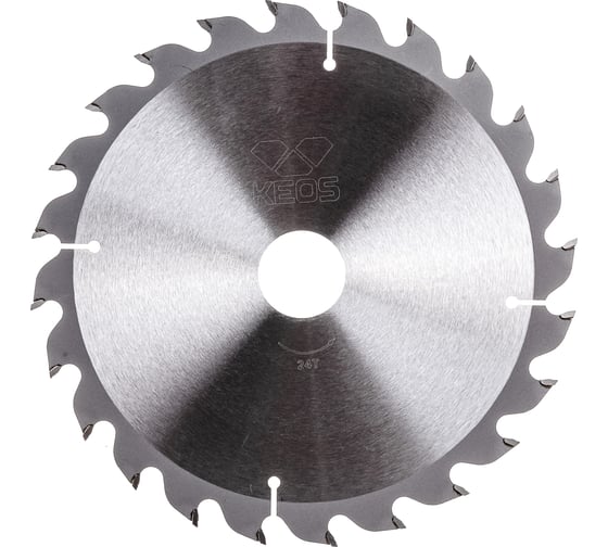 Изображение товара Диск пильный по дереву (190х30/20 мм; Z24) KEOS WB190.24