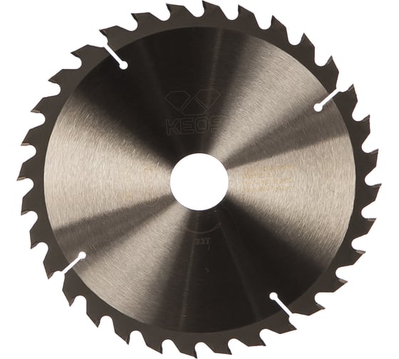 Изображение товара Диск пильный по дереву (190х30/20 мм; Z32) KEOS WB190.32