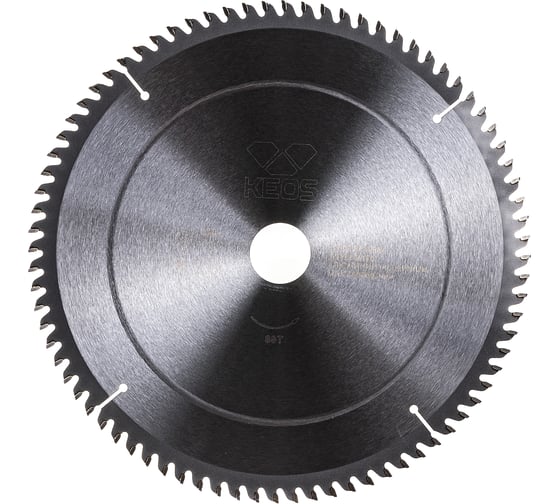 Изображение товара Диск пильный по цветным металлам и ламинату (250х30 мм; Z80) KEOS WMB250.80