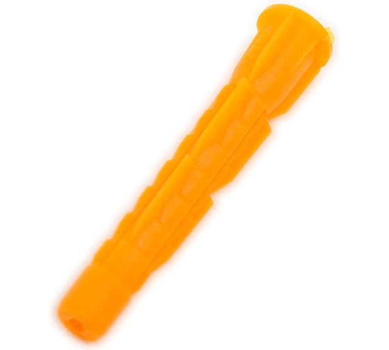 Изображение товара Распорный дюбель STARFIX 6x42 мм тип U с бортиком 20 штук SMZ1-38260-20