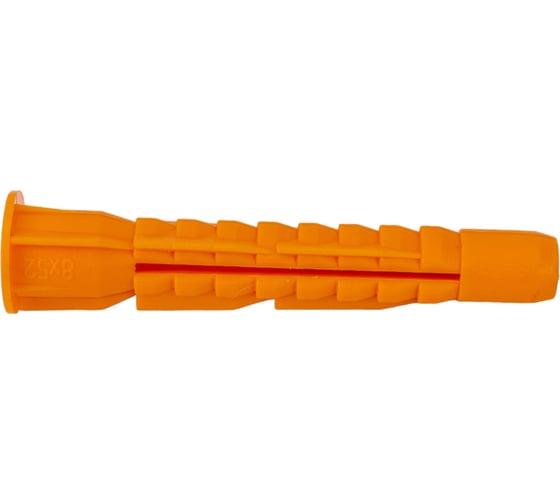 Изображение товара Распорный дюбель STARFIX 8x52 мм тип U с бортиком 50 штук SMP2-40270-50