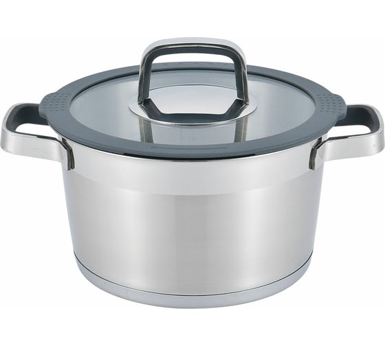 Изображение товара Кастрюля со стеклянной крышкой TAVOLONE DESTRO 18 см, 2.3 л 800-231 806956951225