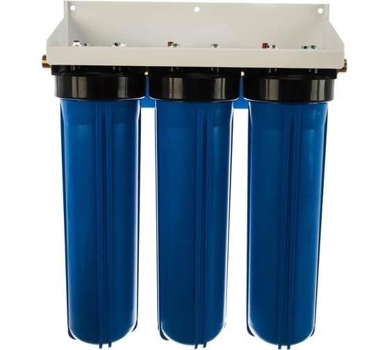 Изображение товара Корпус фильтра 3И 20 BB (без картриджей) Гейзер 32068