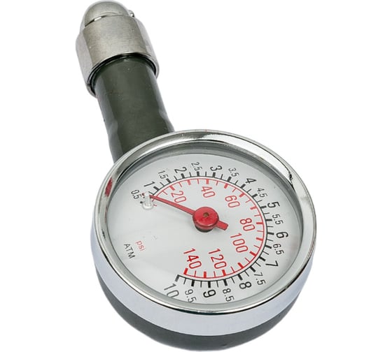 Изображение товара Манометр Дали-Авто 10 атм, пластик бокс DA-02232