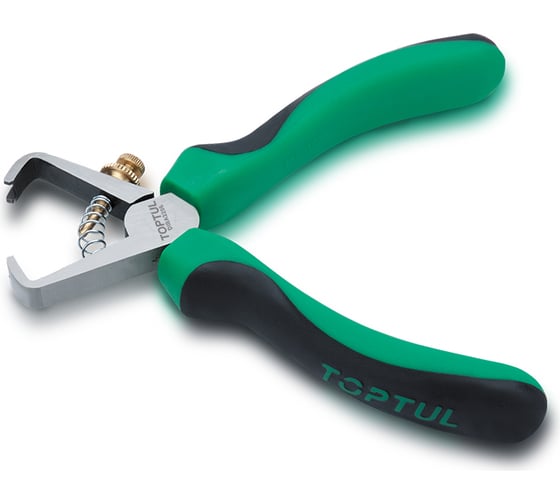 Изображение товара Клещи для снятия изоляции TOPTUL 150 мм DIBA2206